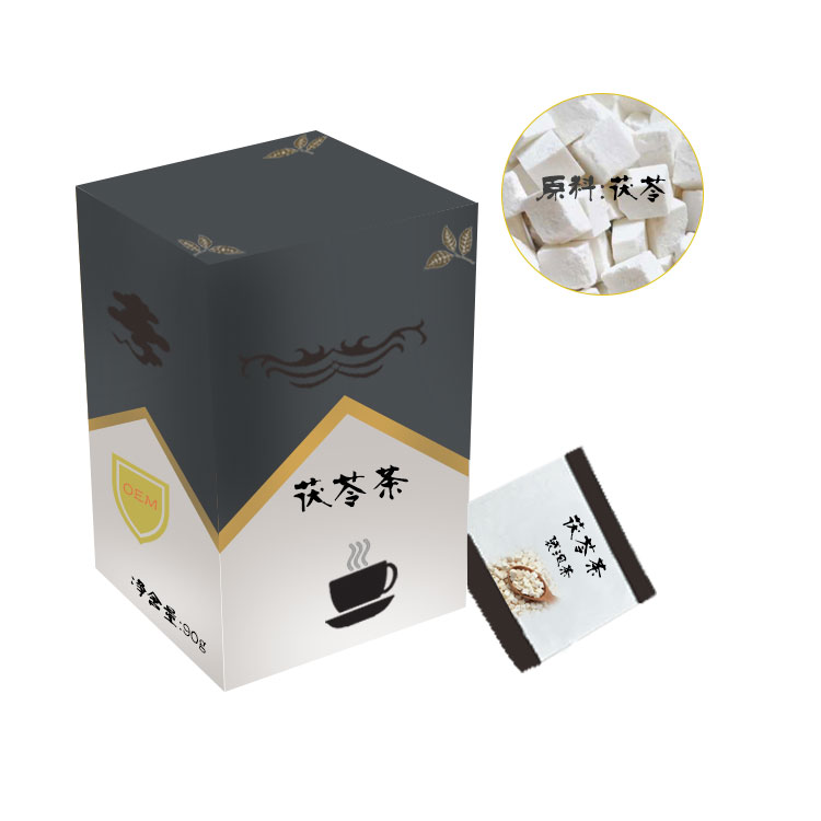 茯苓茶代加工