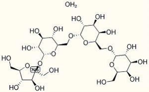 水苏糖结构