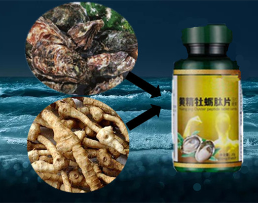 上海黄精牡蛎肽片贴牌加工-新资源食品OEM定制企业